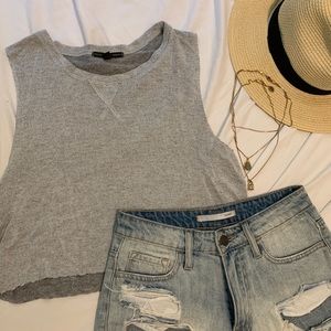 Urban Outfitters grey tank top